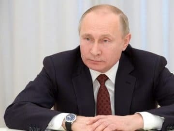Vladimir Putin Signs Bill Banning Animal Cruelty In Russia!
