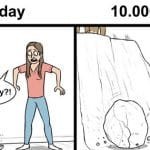 The Differences Between Prehistoric And Cats Today Explained In A Hilarious Comic