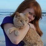 Woman Adopts Sad 21 Year Old Cat To Give Him Best Remaining Days He Could Have!