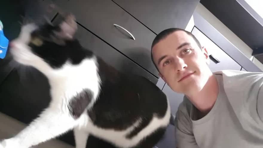 Cat Selfie Device 5