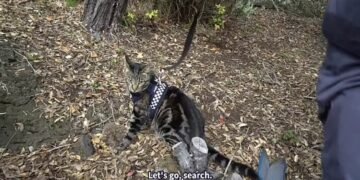 The K9 Unit is History! The New Zealand Police Department Show Footage of a Secret Animal Unit, but This Time Featuring Cats