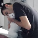 A Video of a Rejected Kitten Seeing His Adopter Will Melt Your Heart Right Away
